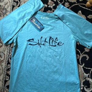 SALT LIFE:  long sleeve performance tee shirt (NWT)